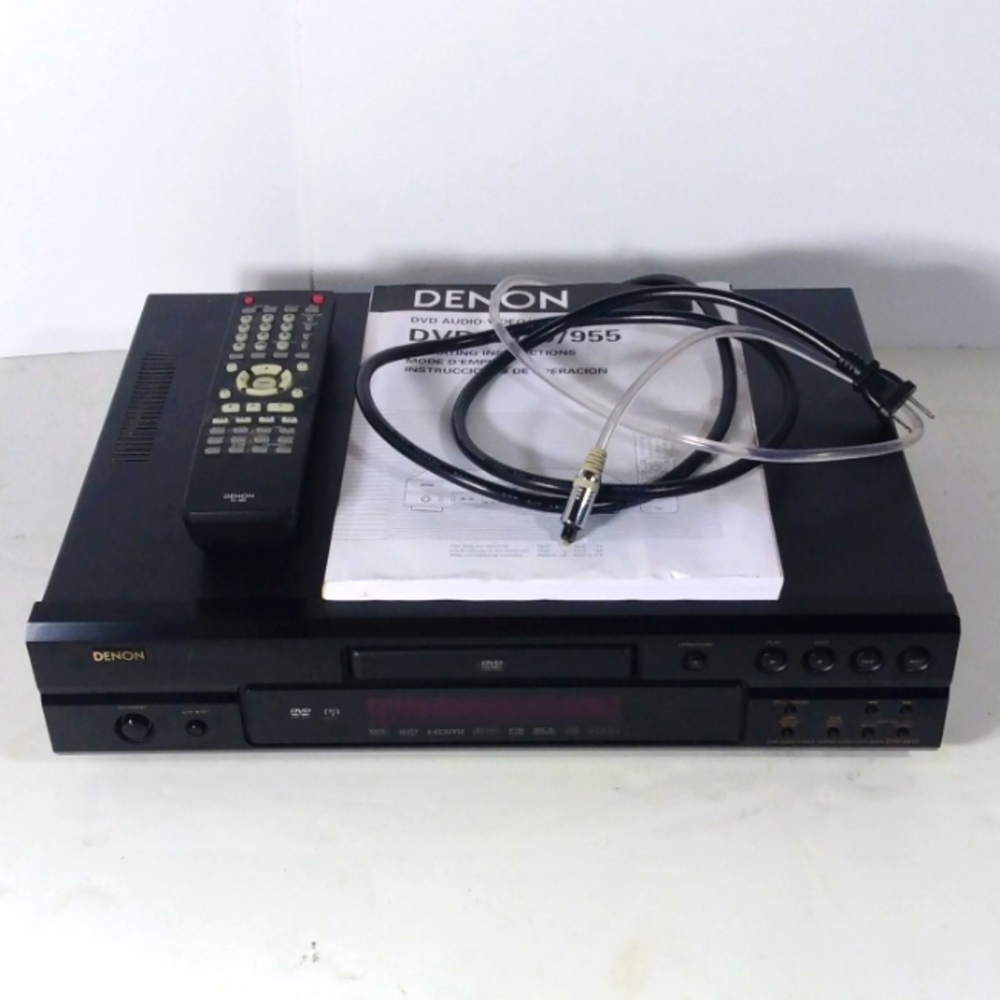 Denon Super Audio CD/DVD-2910